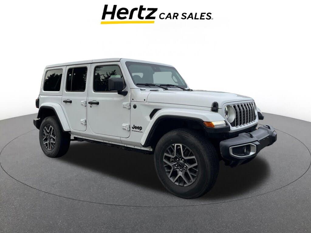 2025 Jeep Wrangler Sahara 4-Door 4WD