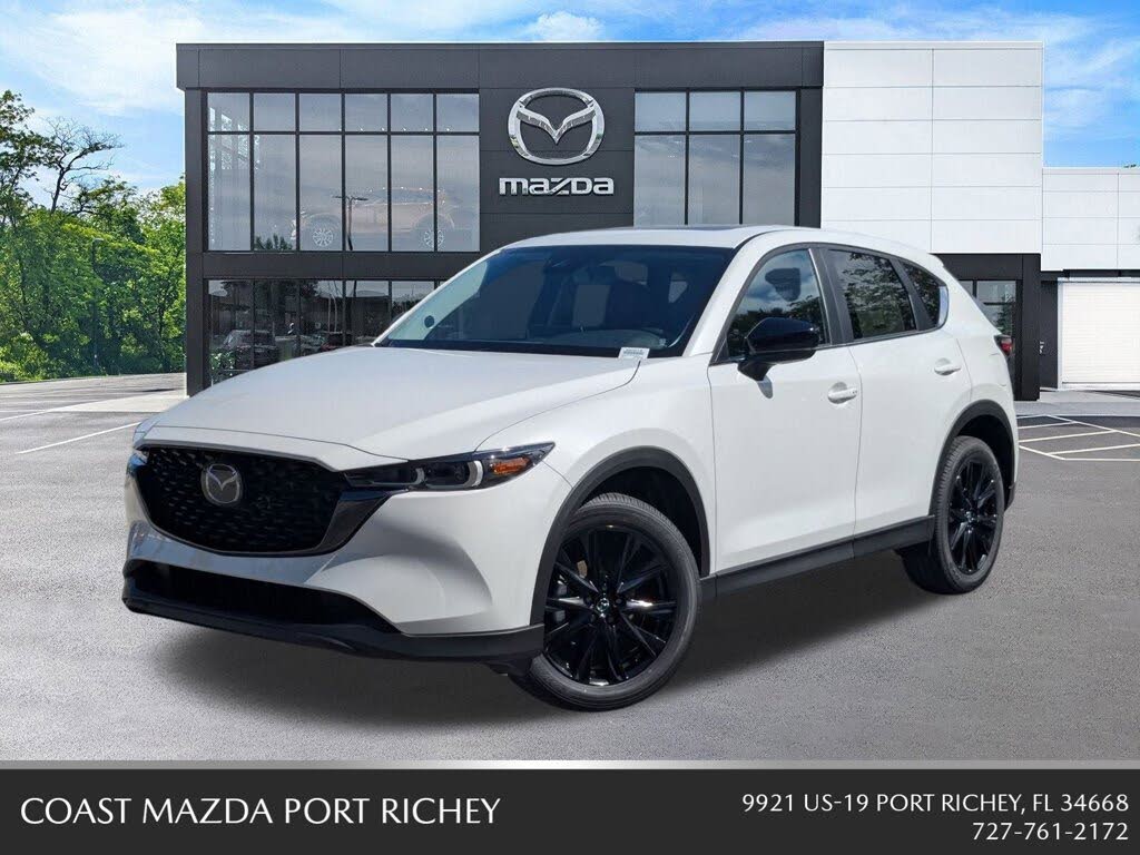 2025 Mazda CX-5 2.5 S Carbon Edition AWD