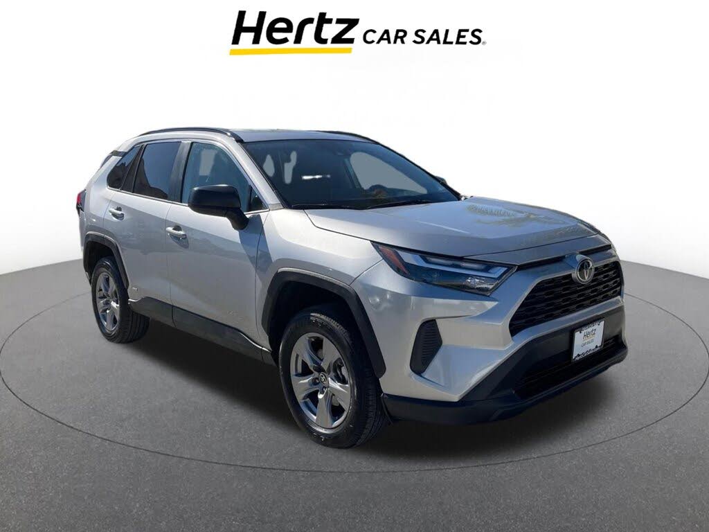 2025 Toyota RAV4 Hybrid LE AWD
