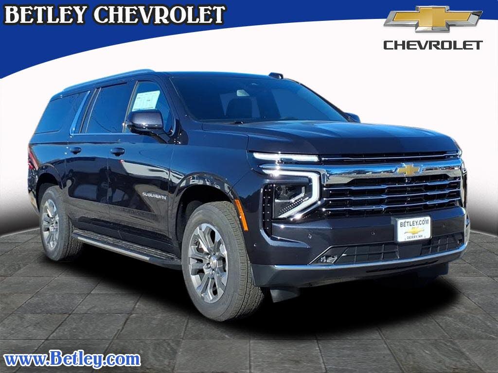 2026 Chevrolet Suburban LT 4WD