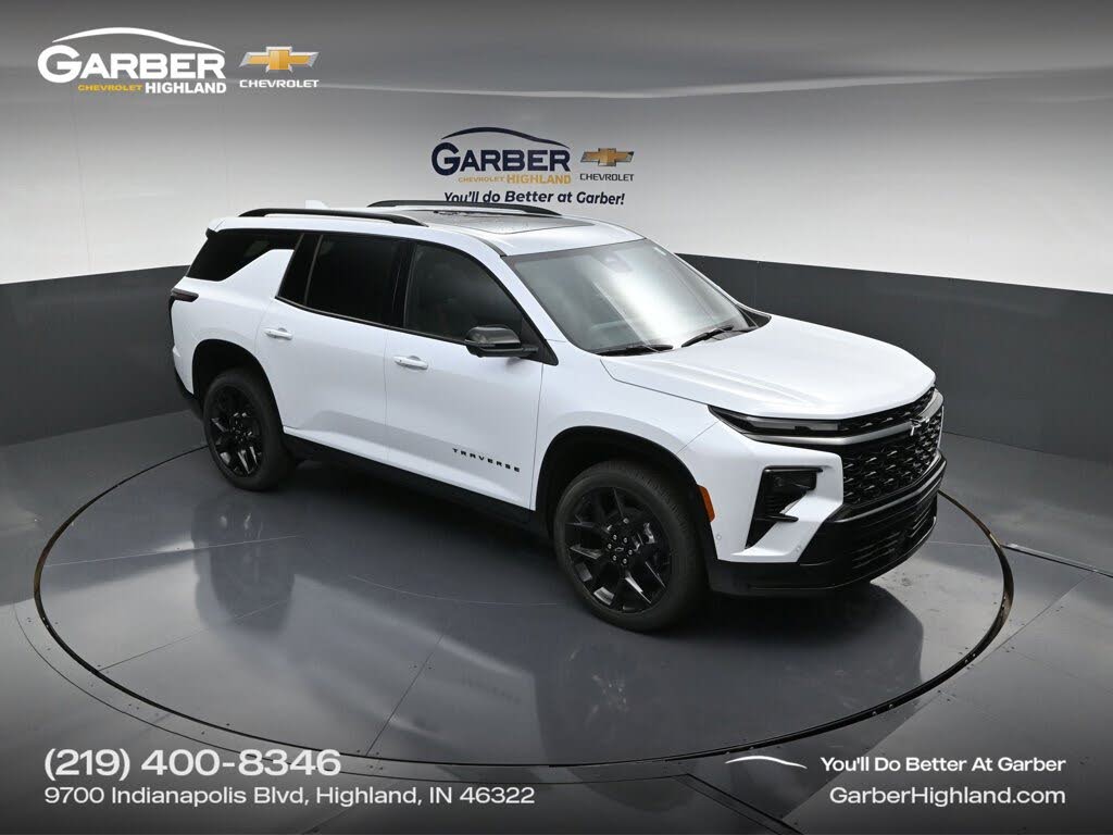 2026 Chevrolet Traverse RS AWD