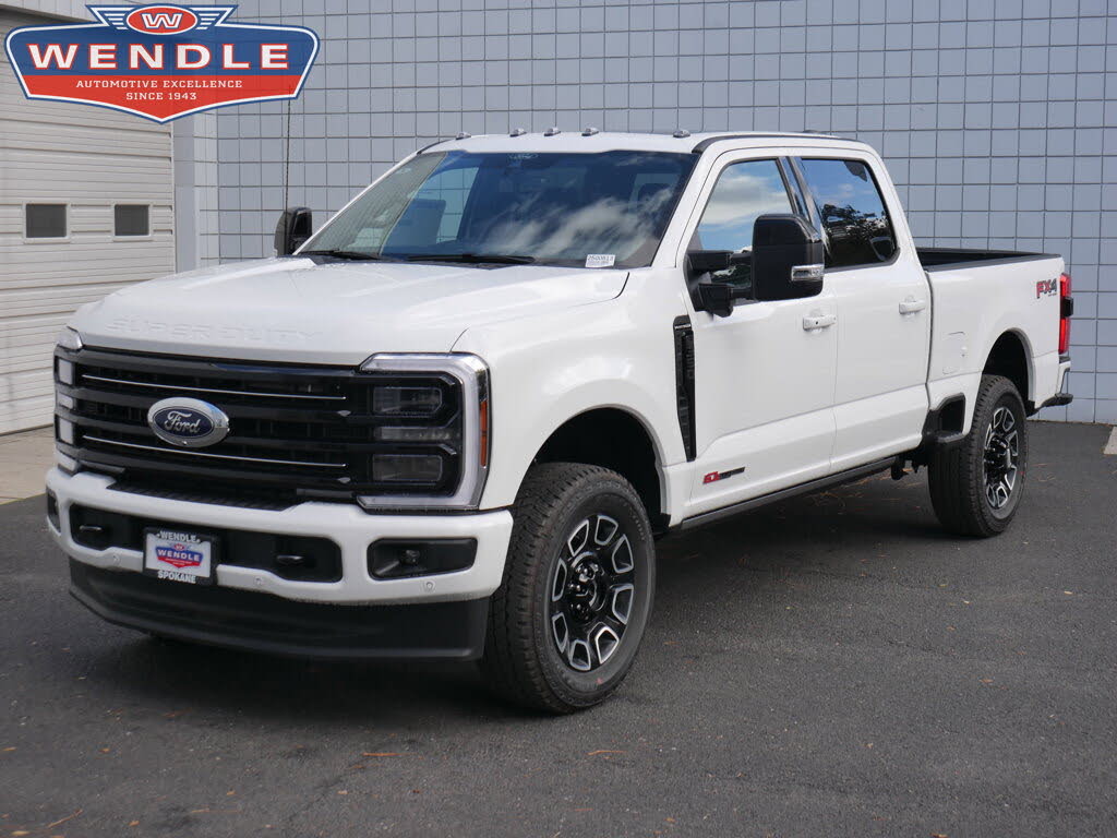 2026 Ford F-350 Super Duty Platinum Crew Cab 4WD