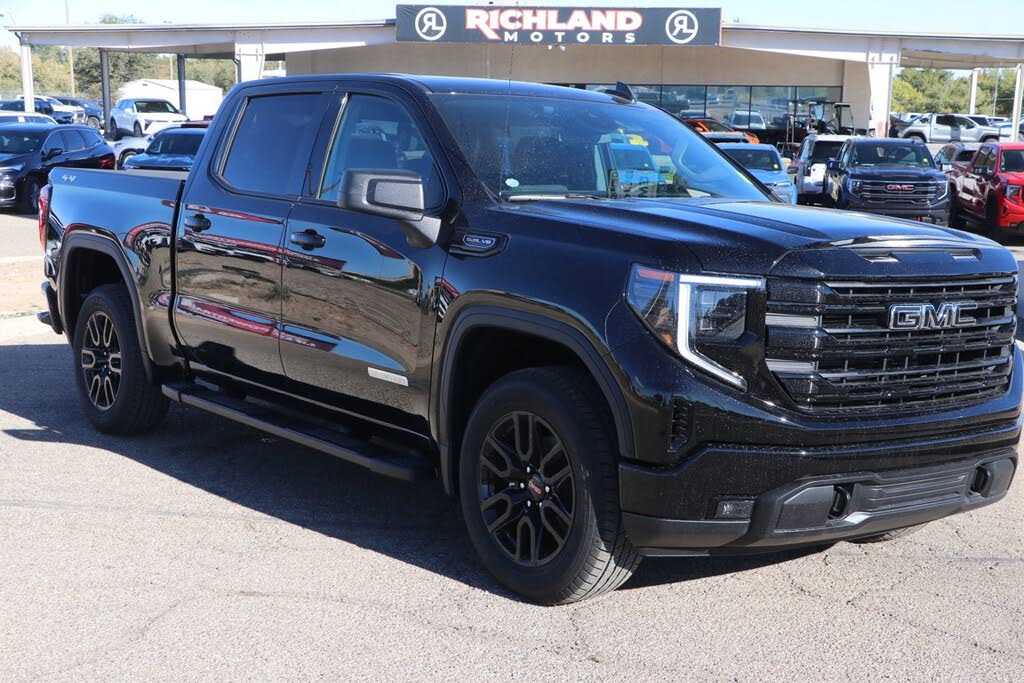2026 GMC Sierra 1500 Elevation Crew Cab 4WD