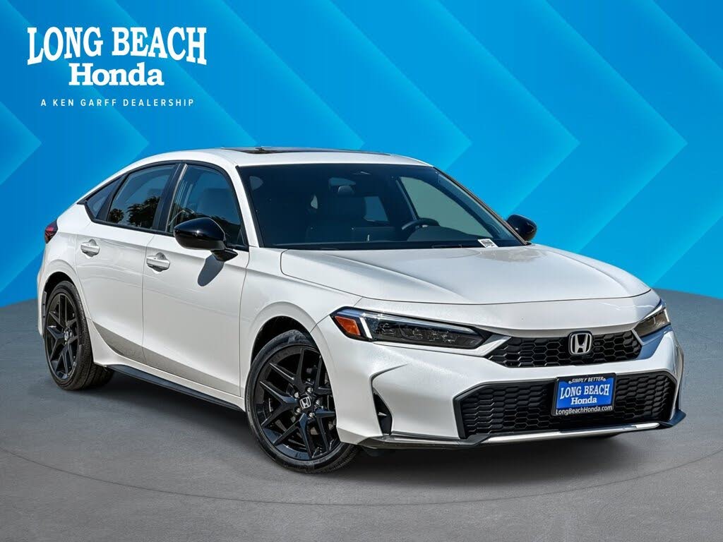 2026 Honda Civic Hybrid Sport Hatchback FWD