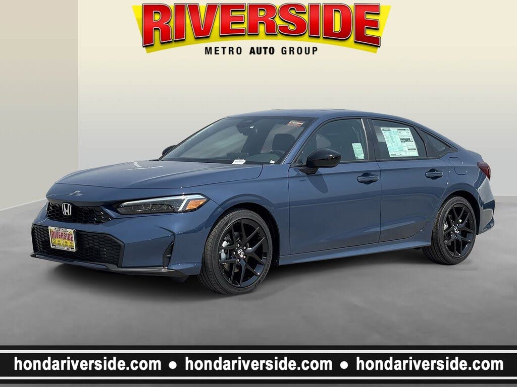 2026 Honda Civic Hybrid Sport Sedan FWD