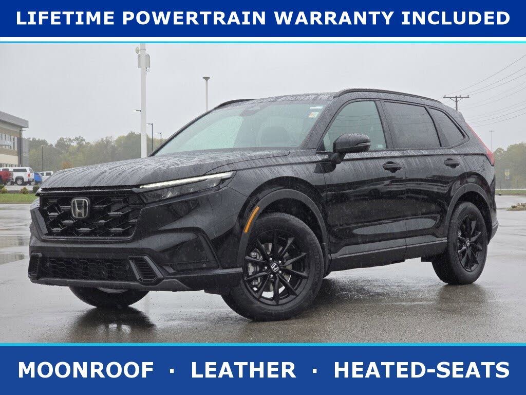 2026 Honda CR-V Hybrid Sport-L AWD