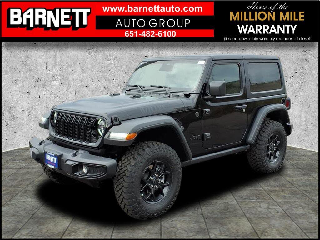 2026 Jeep Wrangler Willys 2-Door 4WD