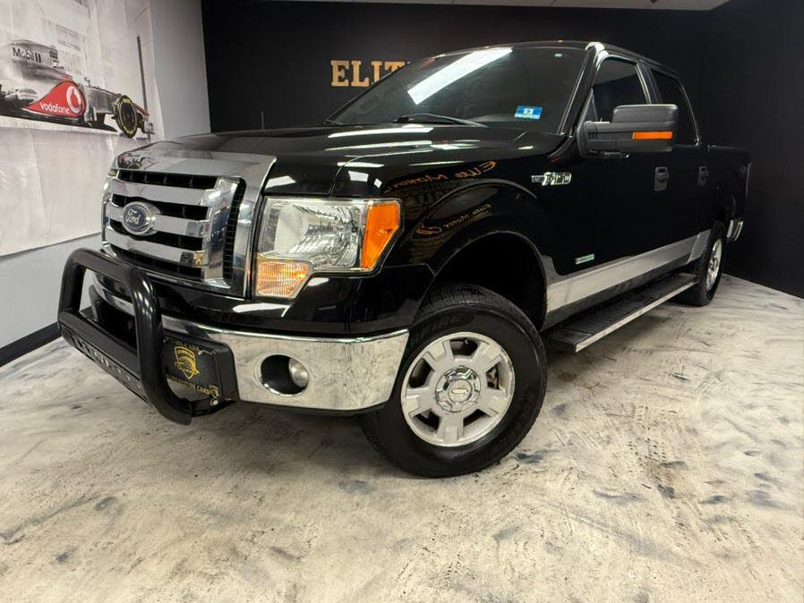 2011 Ford F-150 XLT SuperCrew 4WD