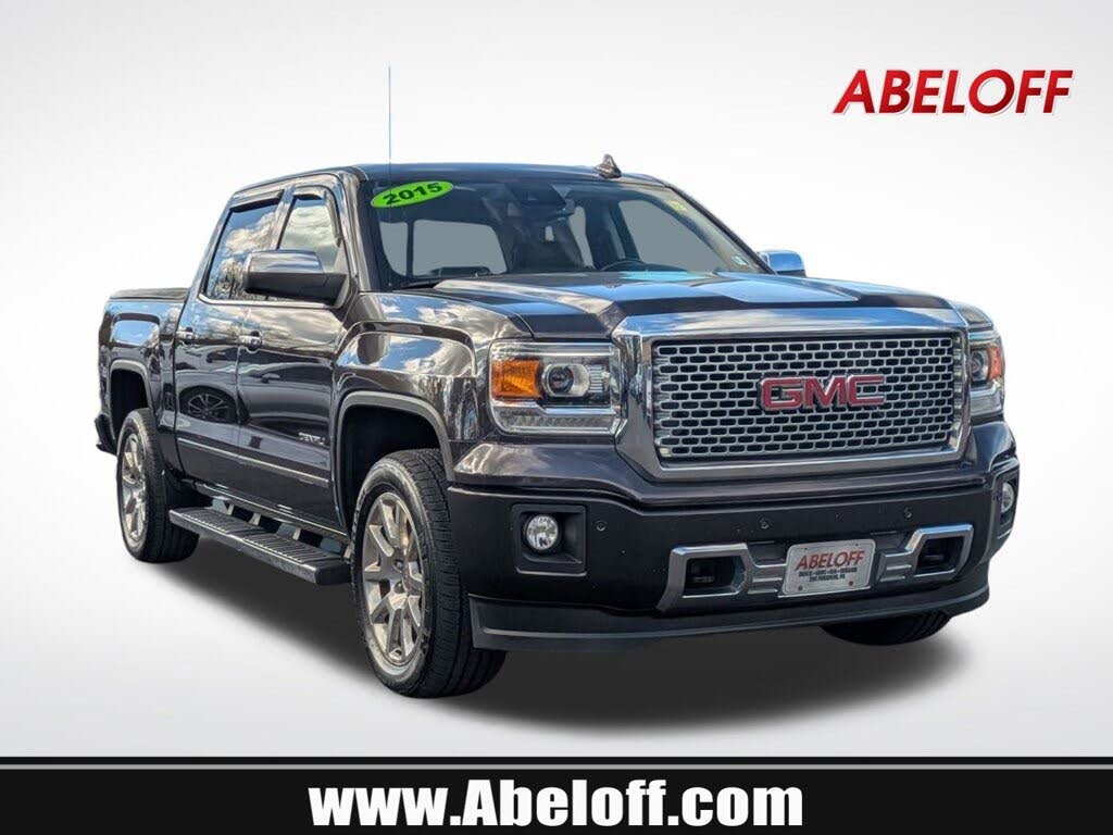 2015 GMC Sierra 1500 Denali Crew Cab 4WD