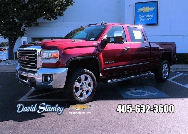 2019 GMC Sierra 2500HD SLT Crew Cab 4WD