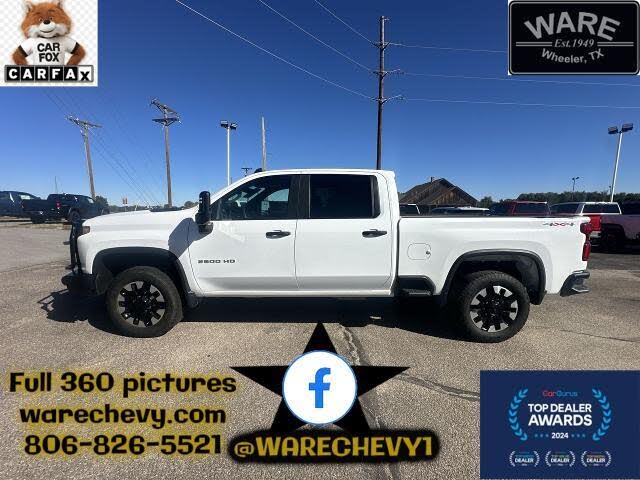 2020 Chevrolet Silverado 2500HD Custom Crew Cab 4WD