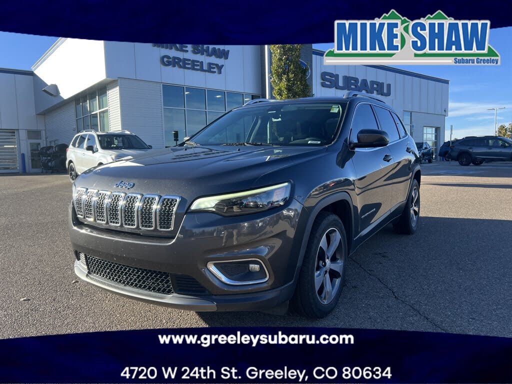 2020 Jeep Cherokee Limited FWD