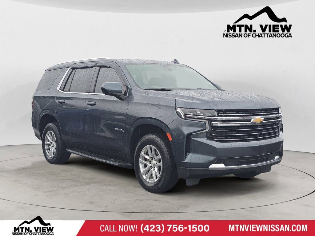 2021 Chevrolet Tahoe LT RWD