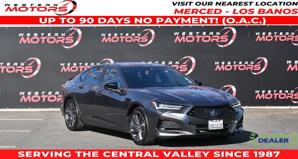 2022 Acura TLX FWD with A-Spec Package