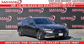 Acura TLX FWD with A-Spec Package