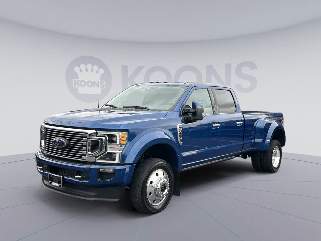 2022 Ford F-450 Super Duty Limited Crew Cab LB DRW 4WD