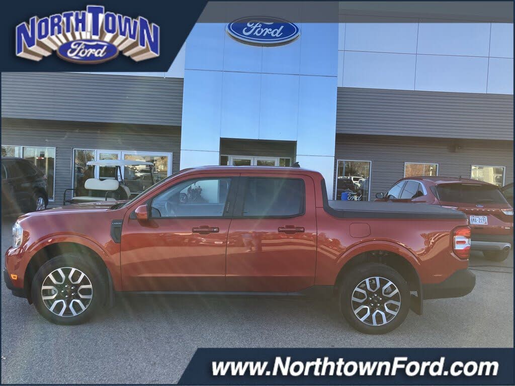 2022 Ford Maverick Lariat SuperCrew FWD