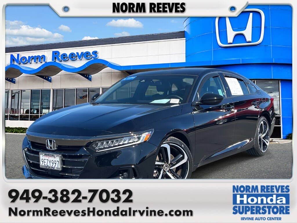 2022 Honda Accord Sport FWD