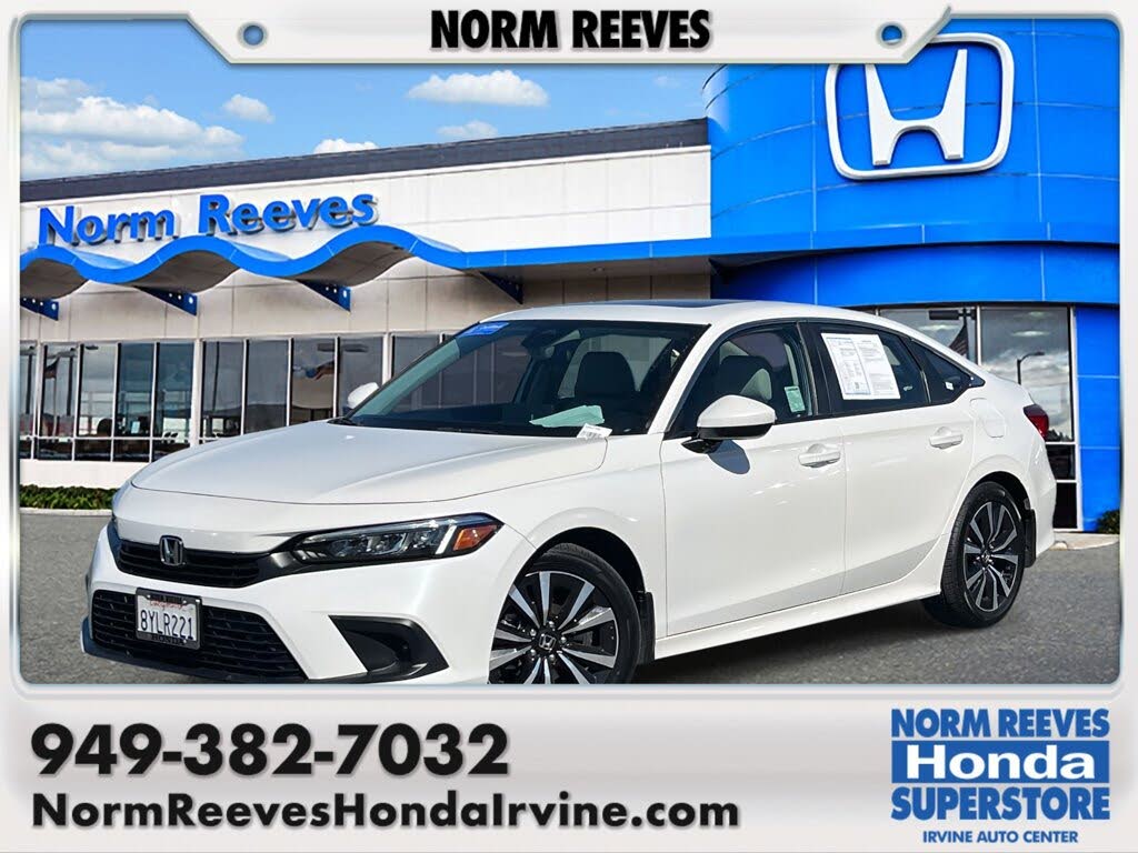 2022 Honda Civic EX FWD