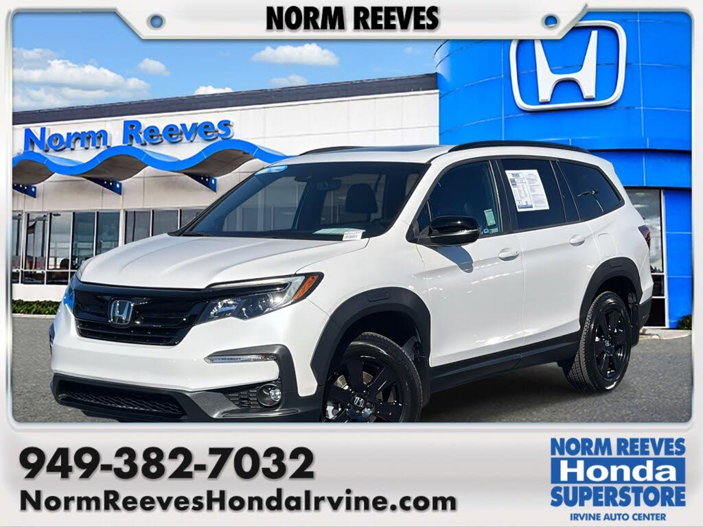 2022 Honda Pilot TrailSport AWD