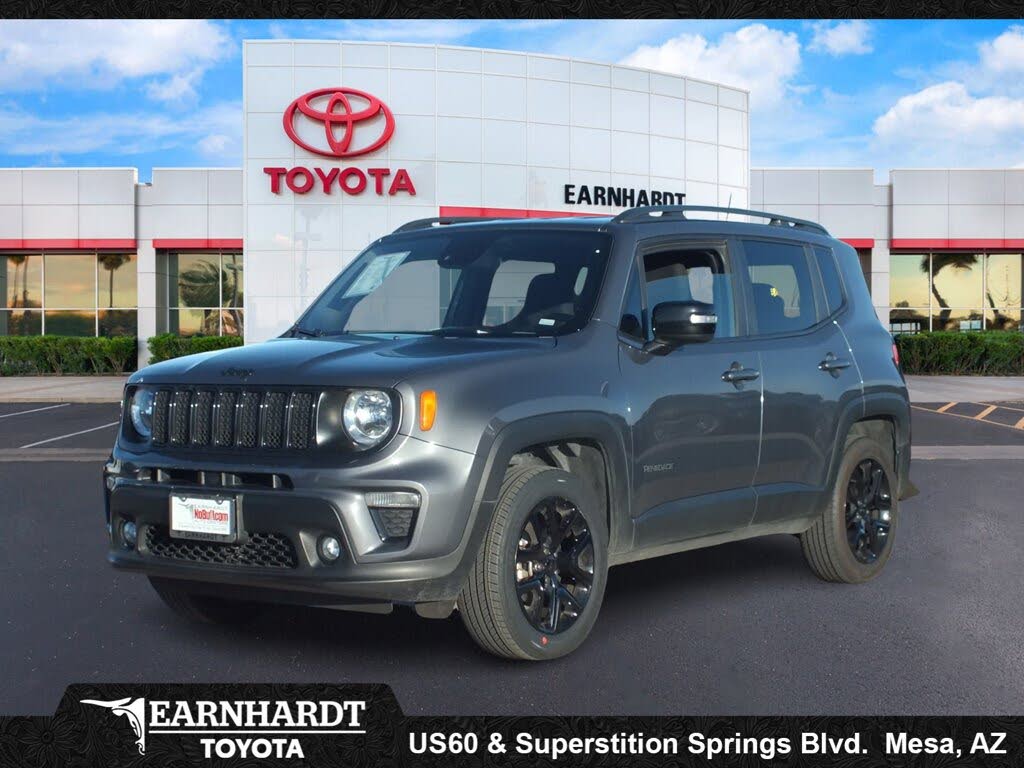 2022 Jeep Renegade Altitude 4WD