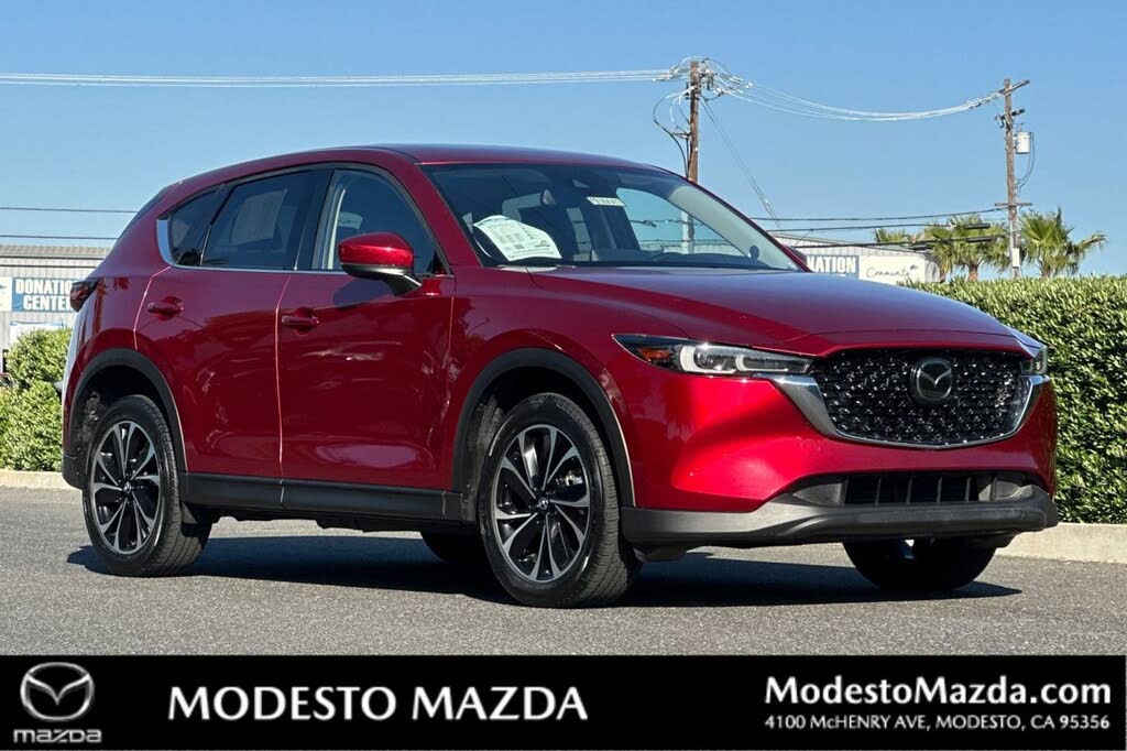 2022 Mazda CX-5 2.5 S Premium Plus AWD