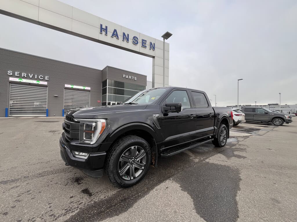 2023 Ford F-150 Lariat SuperCrew 4WD