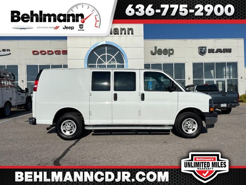 2024 Chevrolet Express Cargo 2500 RWD