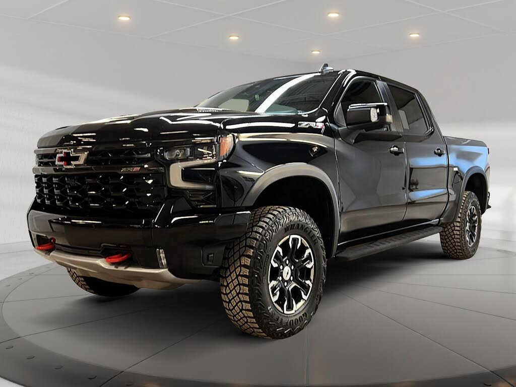 Chevrolet Silverado 1500 ZR2 Crew Cab 4WD 2024