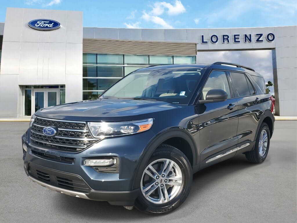2024 Ford Explorer XLT AWD