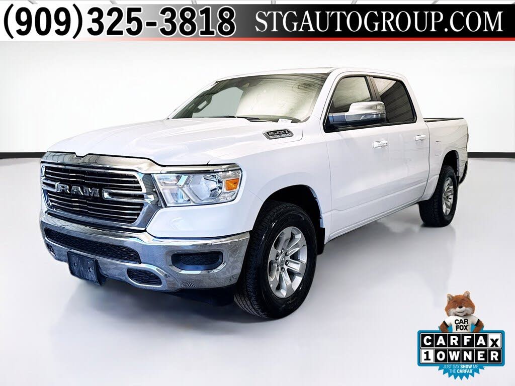2024 RAM 1500 Laramie Crew Cab 4WD