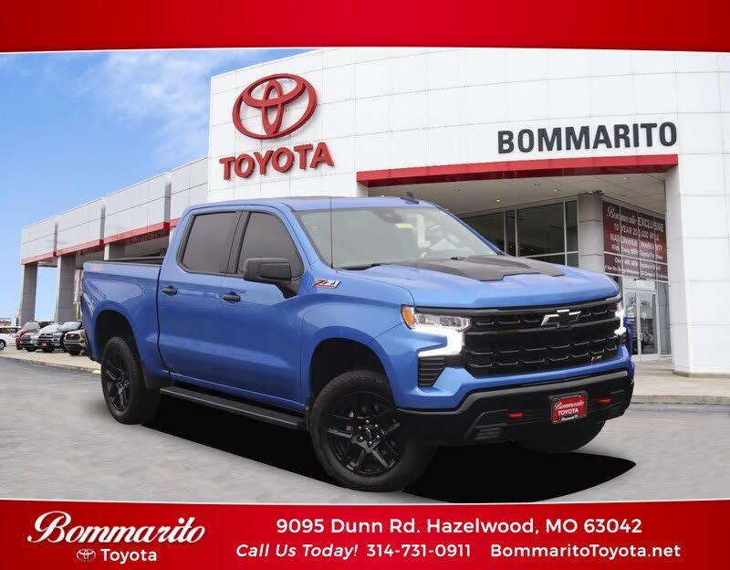 2025 Chevrolet Silverado 1500 LT Trail Boss Crew Cab 4WD