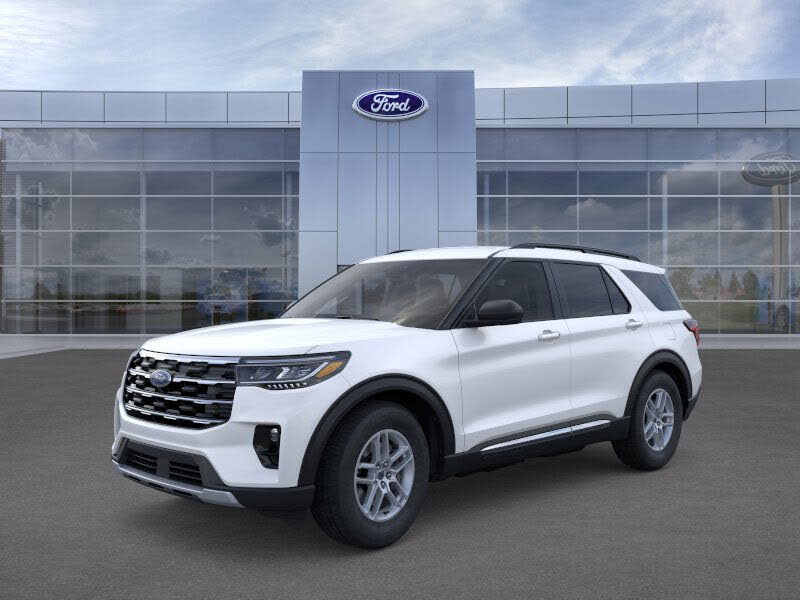 2025 Ford Explorer Active RWD