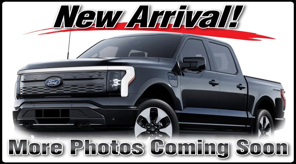 2025 Ford F-150 Lightning Platinum SuperCrew AWD