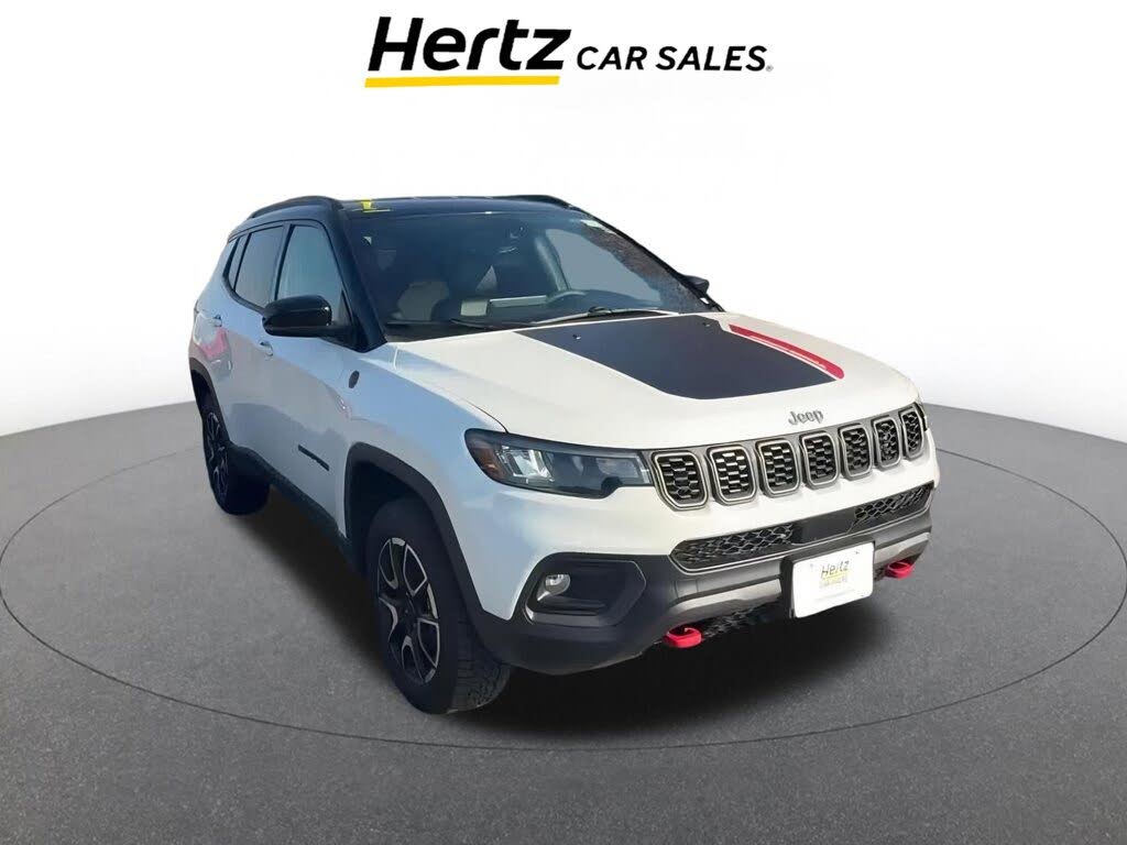 2025 Jeep Compass Trailhawk 4WD