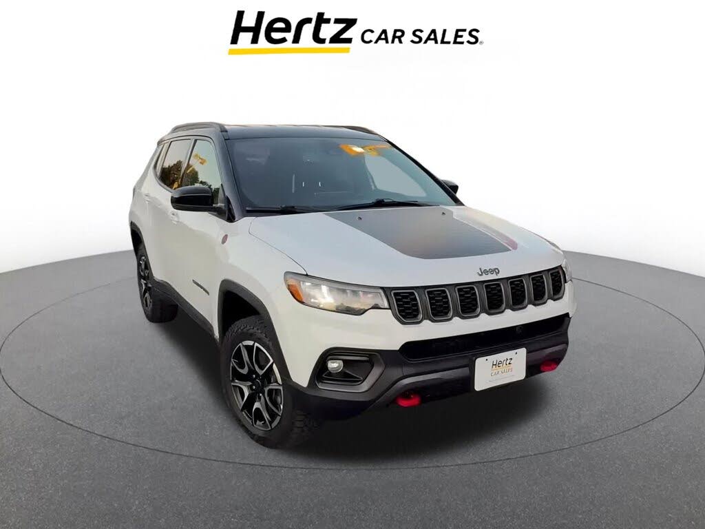 2025 Jeep Compass Trailhawk 4WD