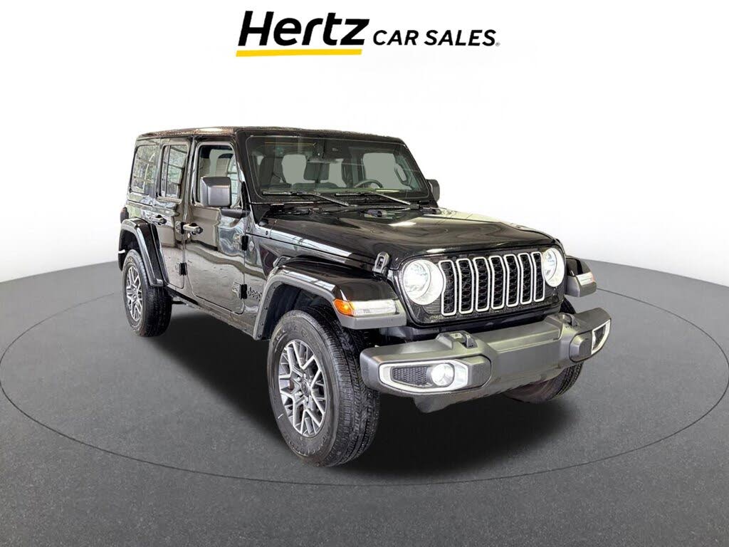 2025 Jeep Wrangler Sahara 4-Door 4WD