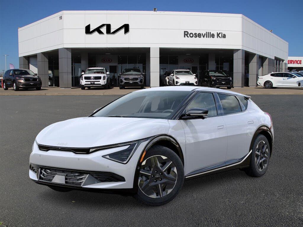 2025 Kia EV6 Light Long Range RWD