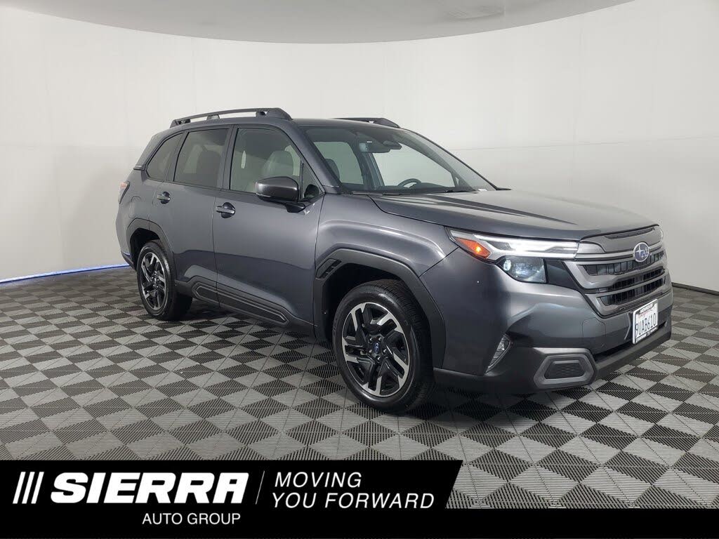 2025 Subaru Forester Limited Crossover AWD
