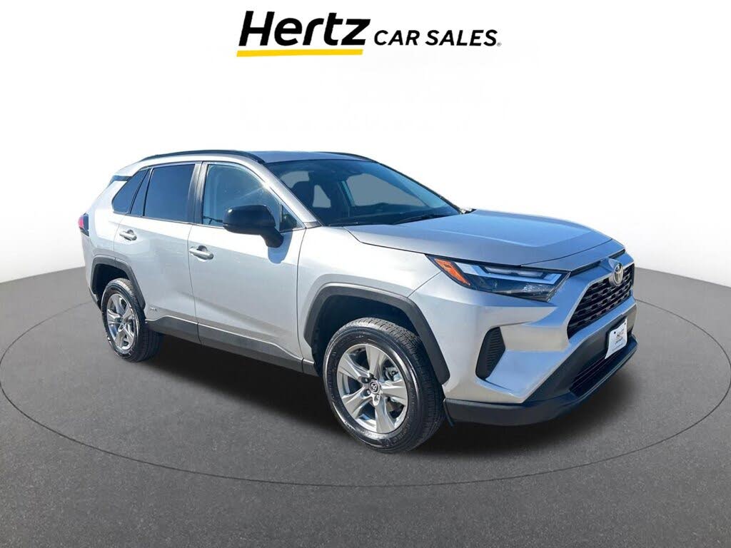 2025 Toyota RAV4 Hybrid LE AWD