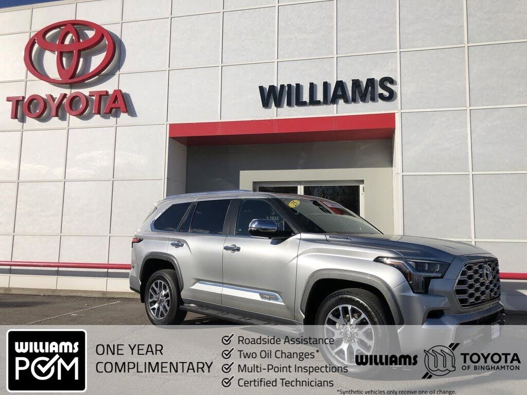 2025 Toyota Sequoia 1794 Edition 4WD