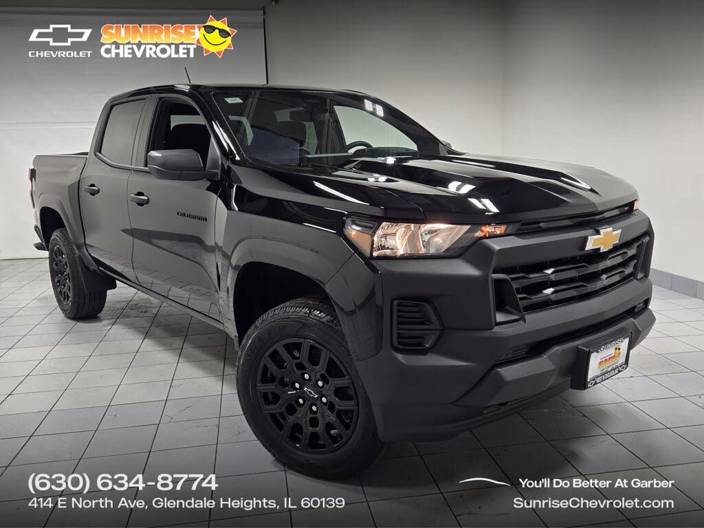 2026 Chevrolet Colorado Work Truck Crew Cab 4WD