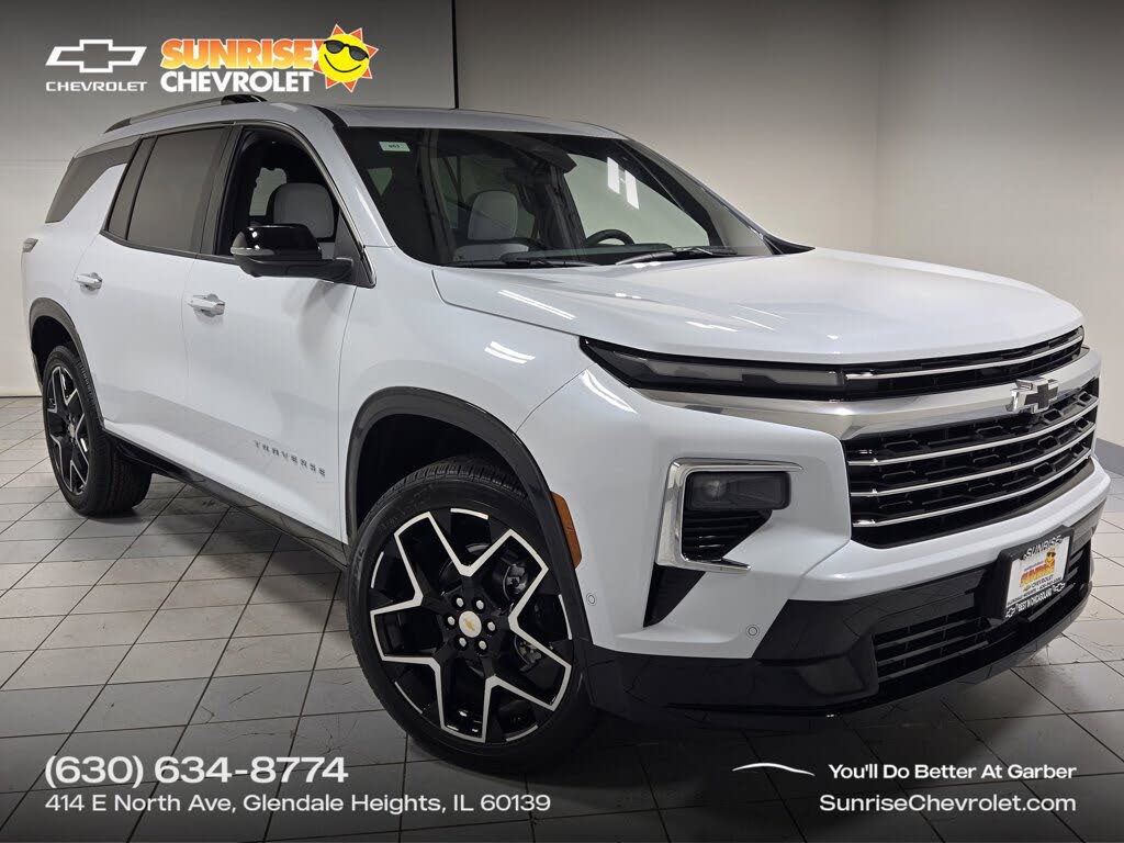 2026 Chevrolet Traverse High Country 4WD
