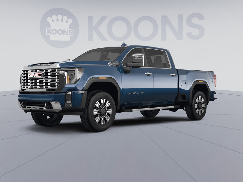 2026 GMC Sierra 2500HD Denali Crew Cab 4WD