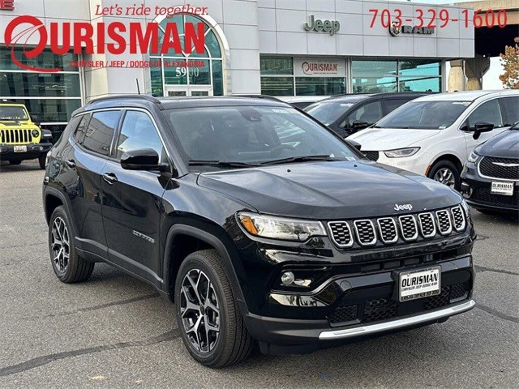 2026 Jeep Compass Limited 4WD