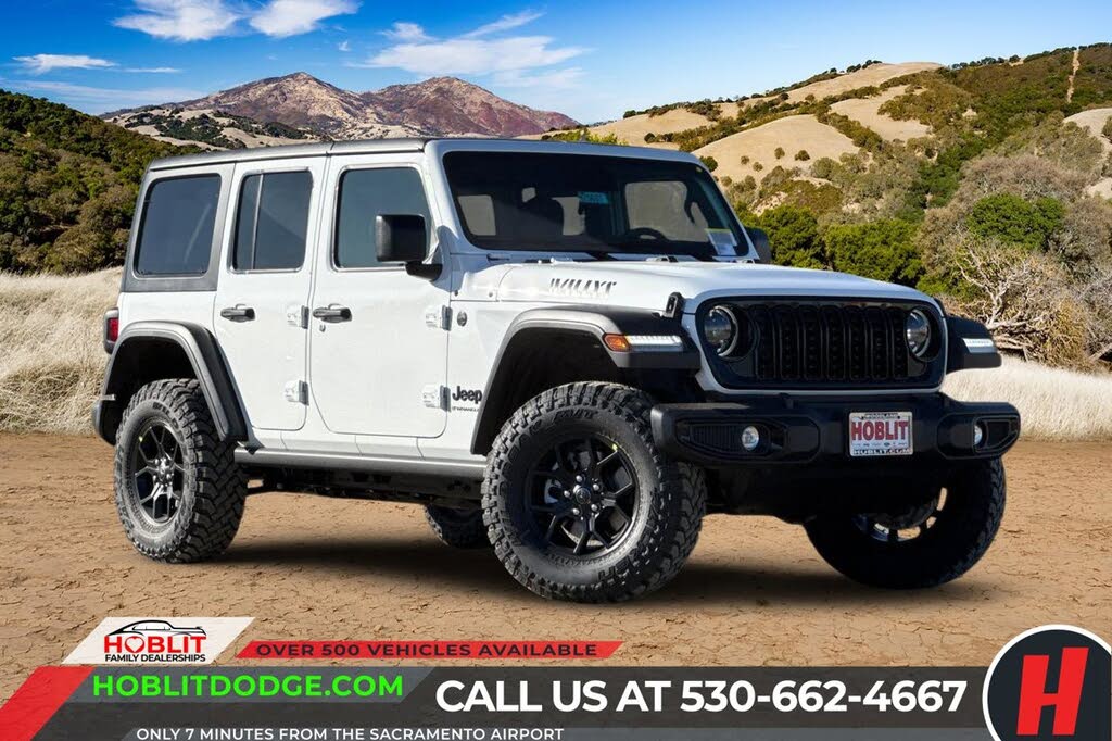 2026 Jeep Wrangler Willys 4-Door 4WD