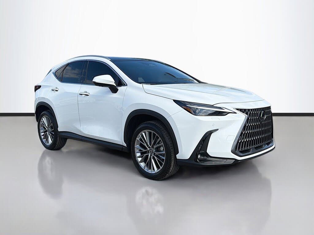 2026 Lexus NX 350 Luxury AWD