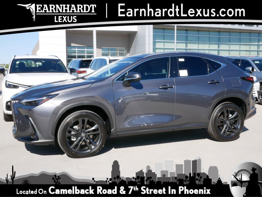 2026 Lexus NX Hybrid 450h+ Luxury AWD