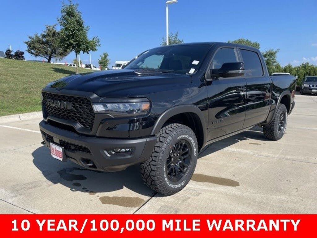 2026 RAM 1500 Rebel Crew Cab 4WD