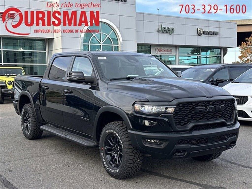 2026 RAM 1500 Rebel Crew Cab 4WD